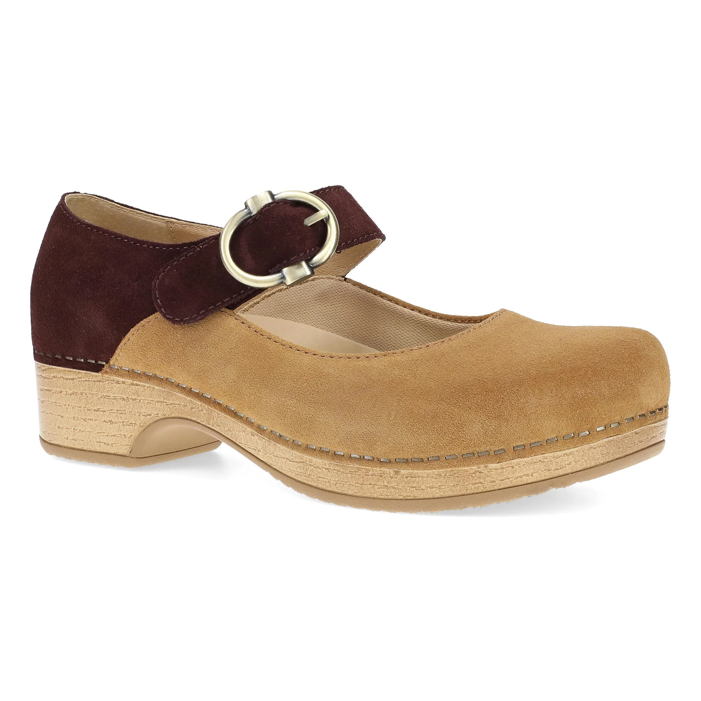 Bonny Mary Jane Tan/Mulberry