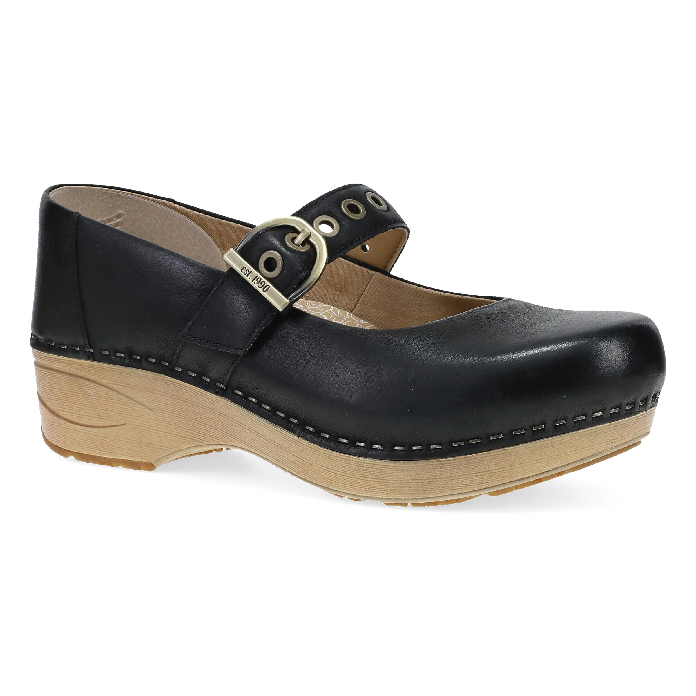 XP 2.0 Mary Jane Black Leather