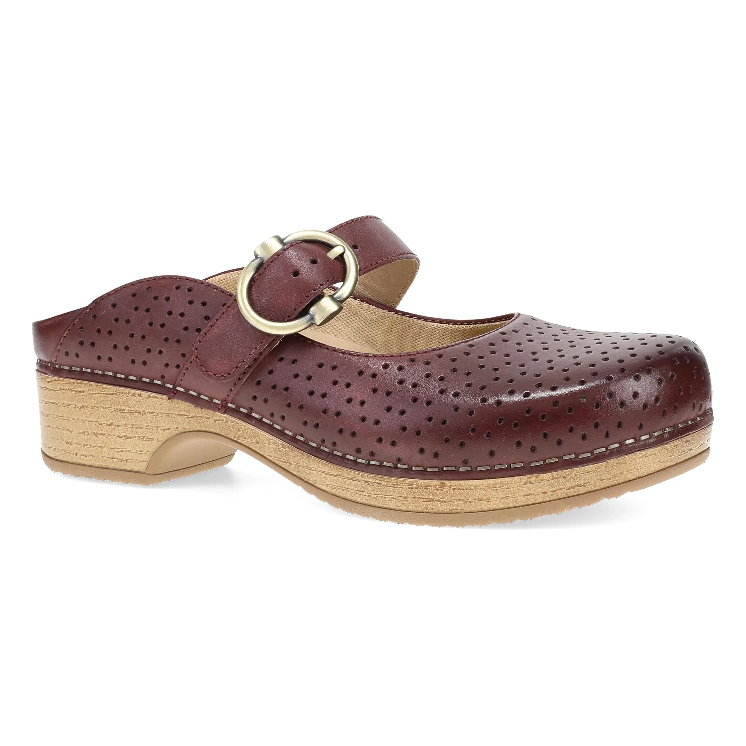 Blaire Clog Sangria