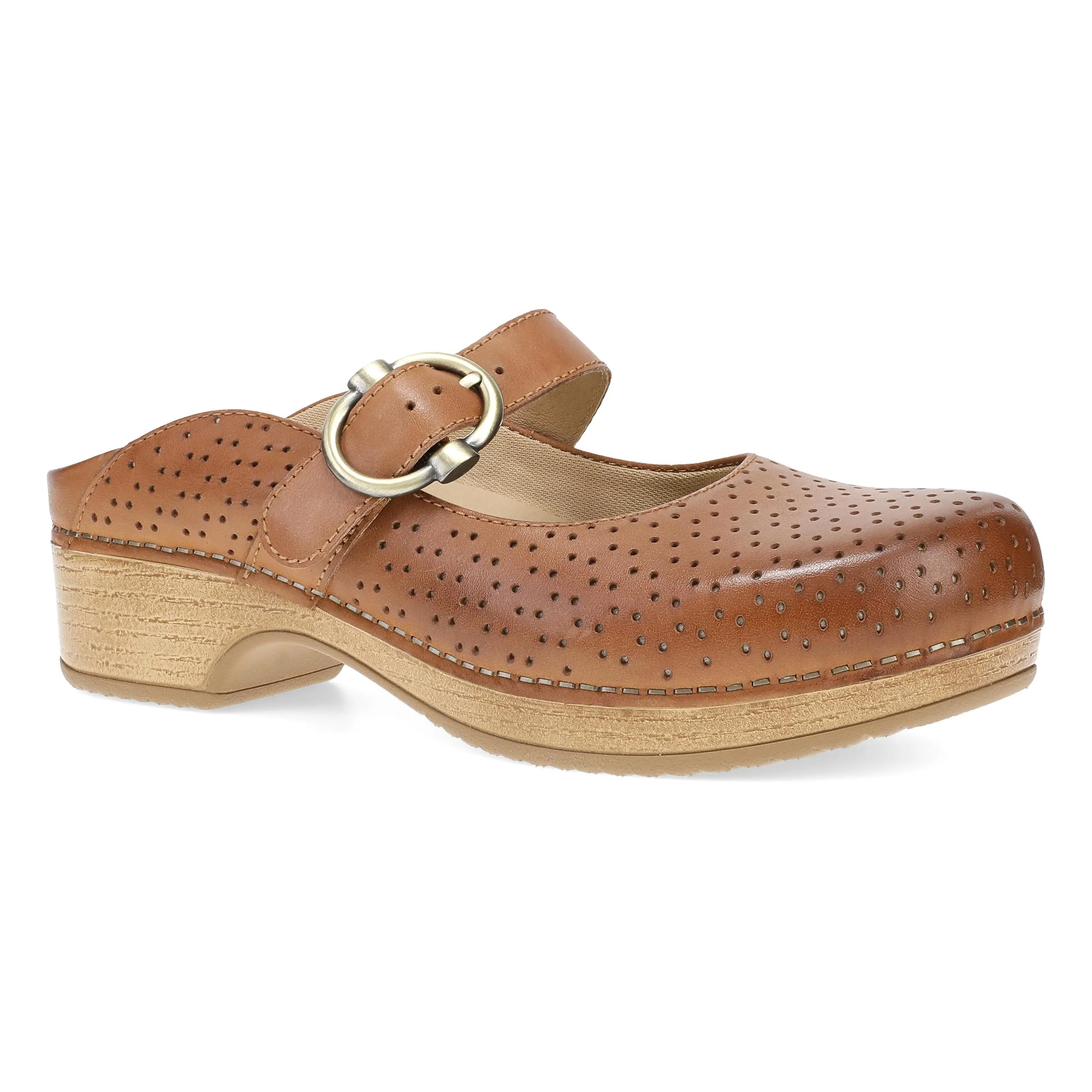 Blaire Clog Tan
