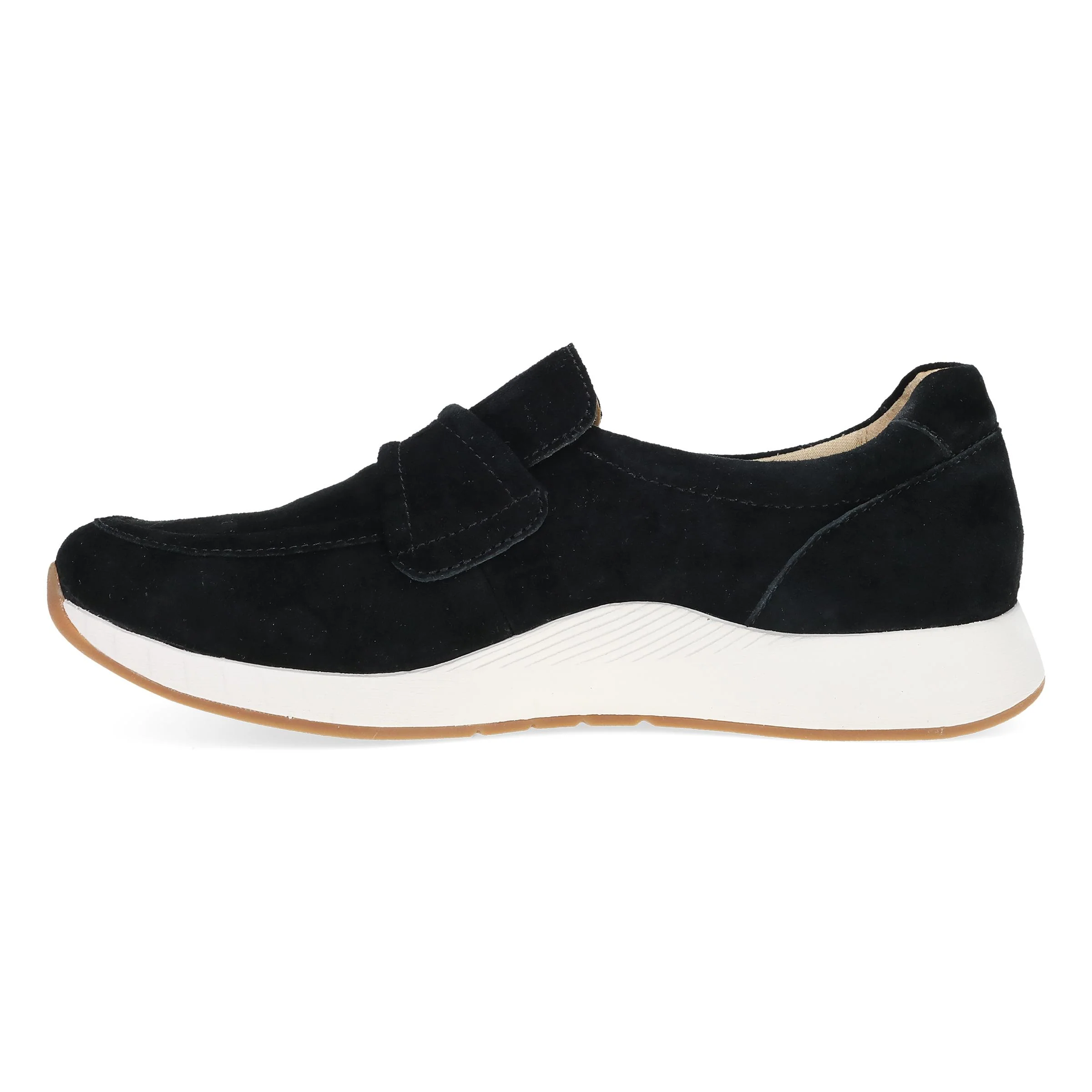 Clementine Black Nubuck