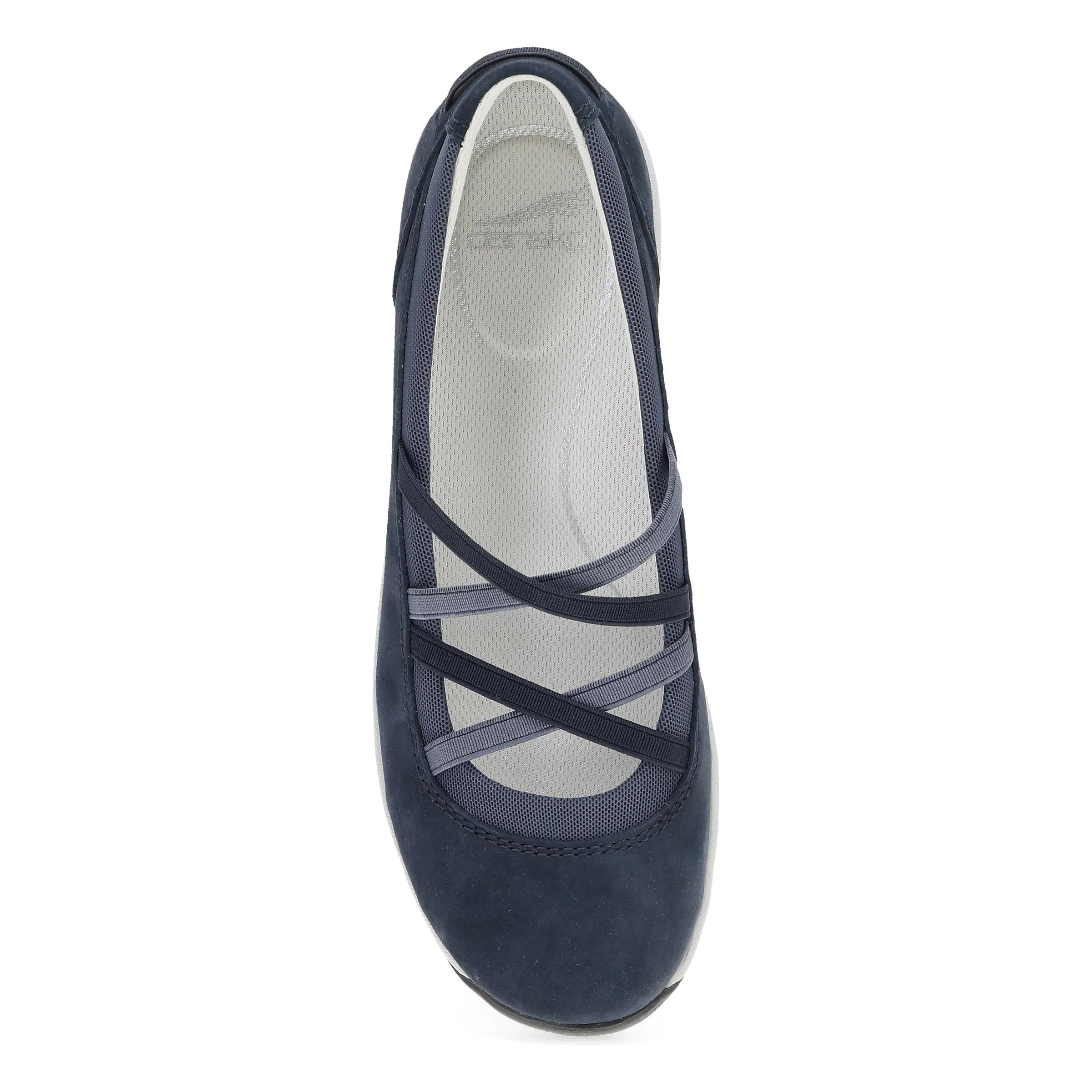 Harper Navy Suede