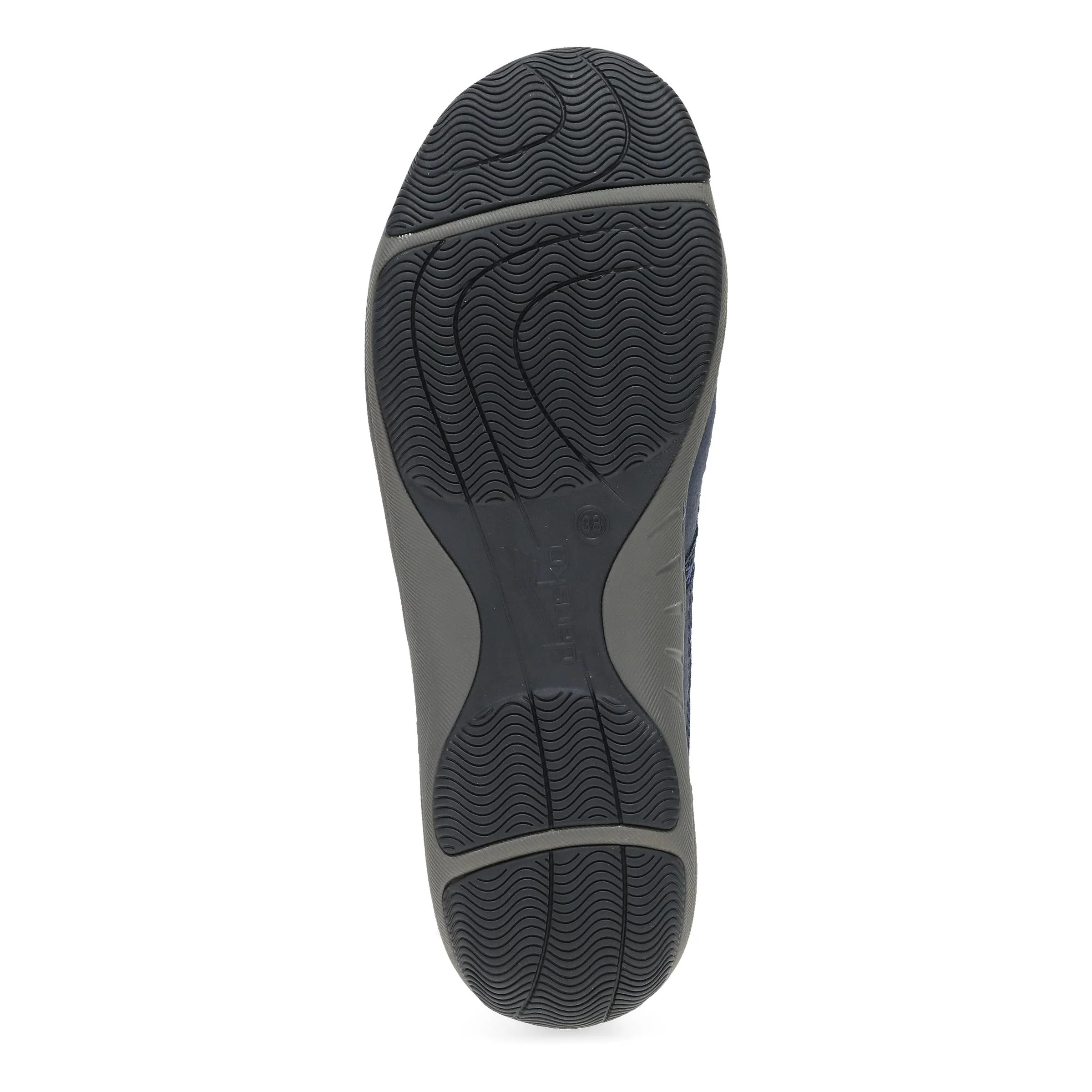 Harper Navy Suede