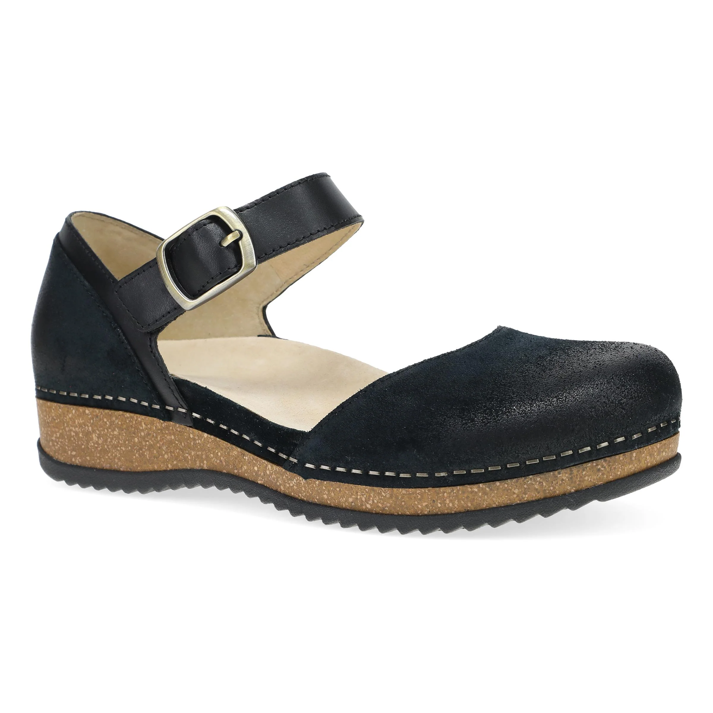 2215-mae-black-burnished-suede-1.webp Mae Black Burnished Suede