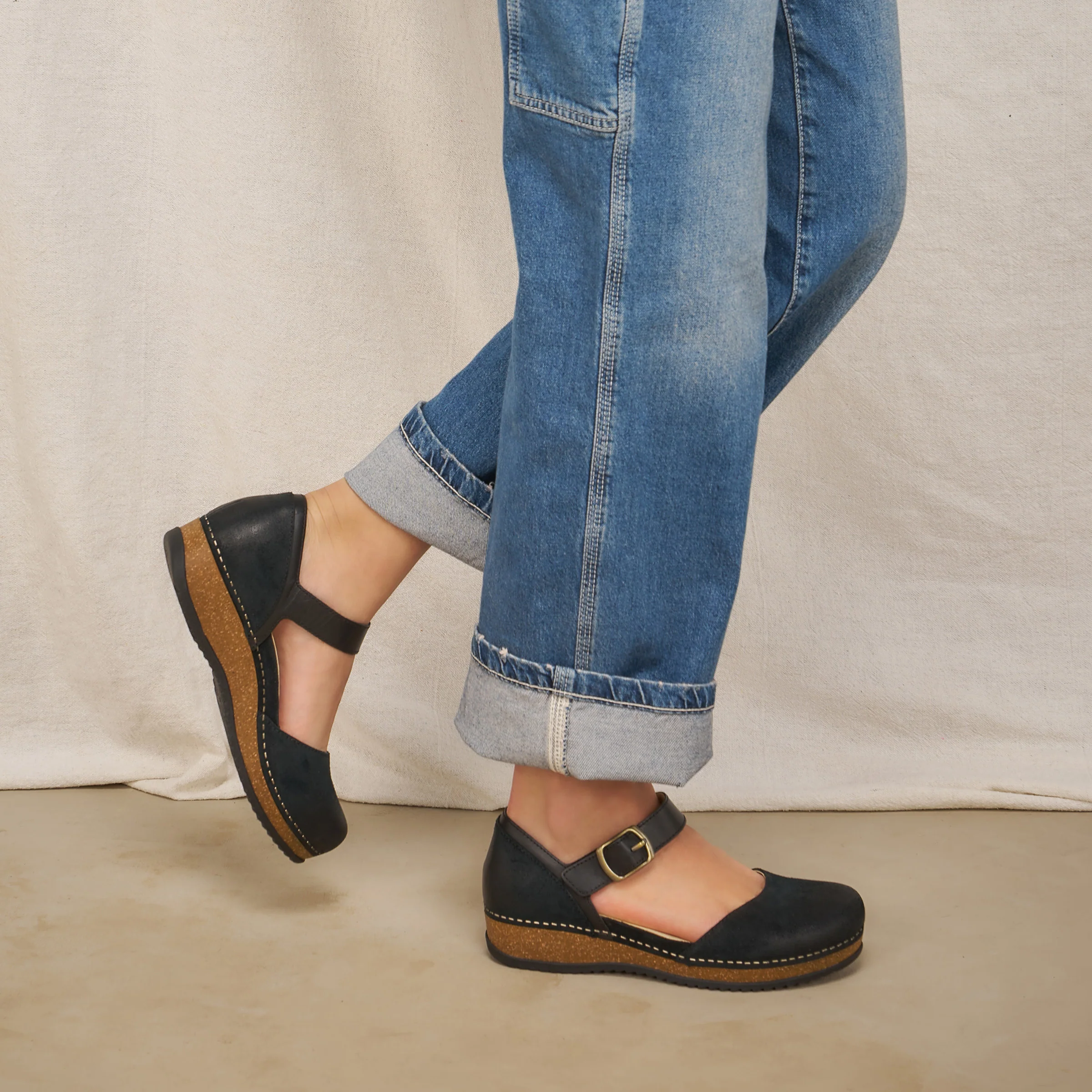 2215-mae-black-burnished-suede-2.webp Mae Black Burnished Suede