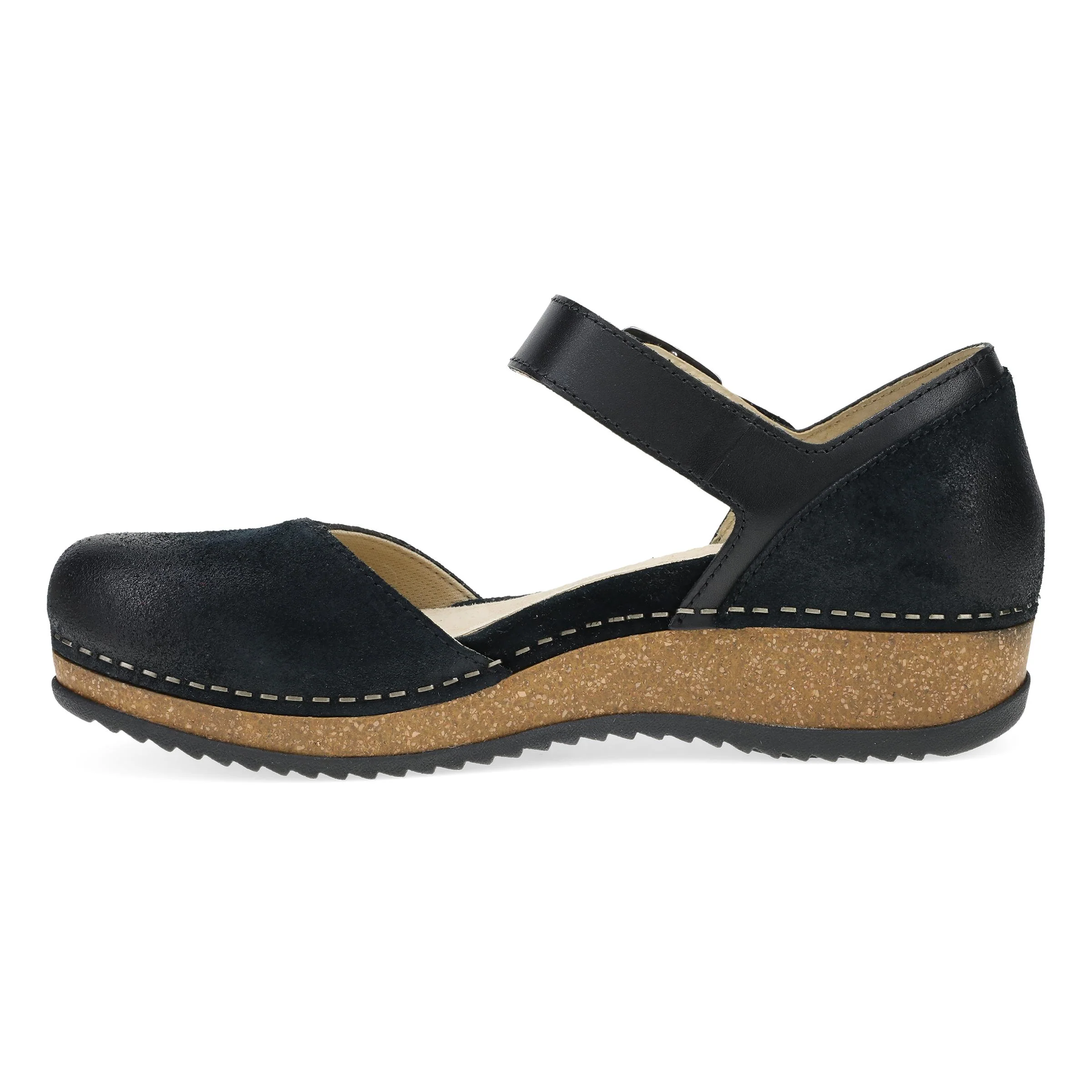 2215-mae-black-burnished-suede-3.webp Mae Black Burnished Suede