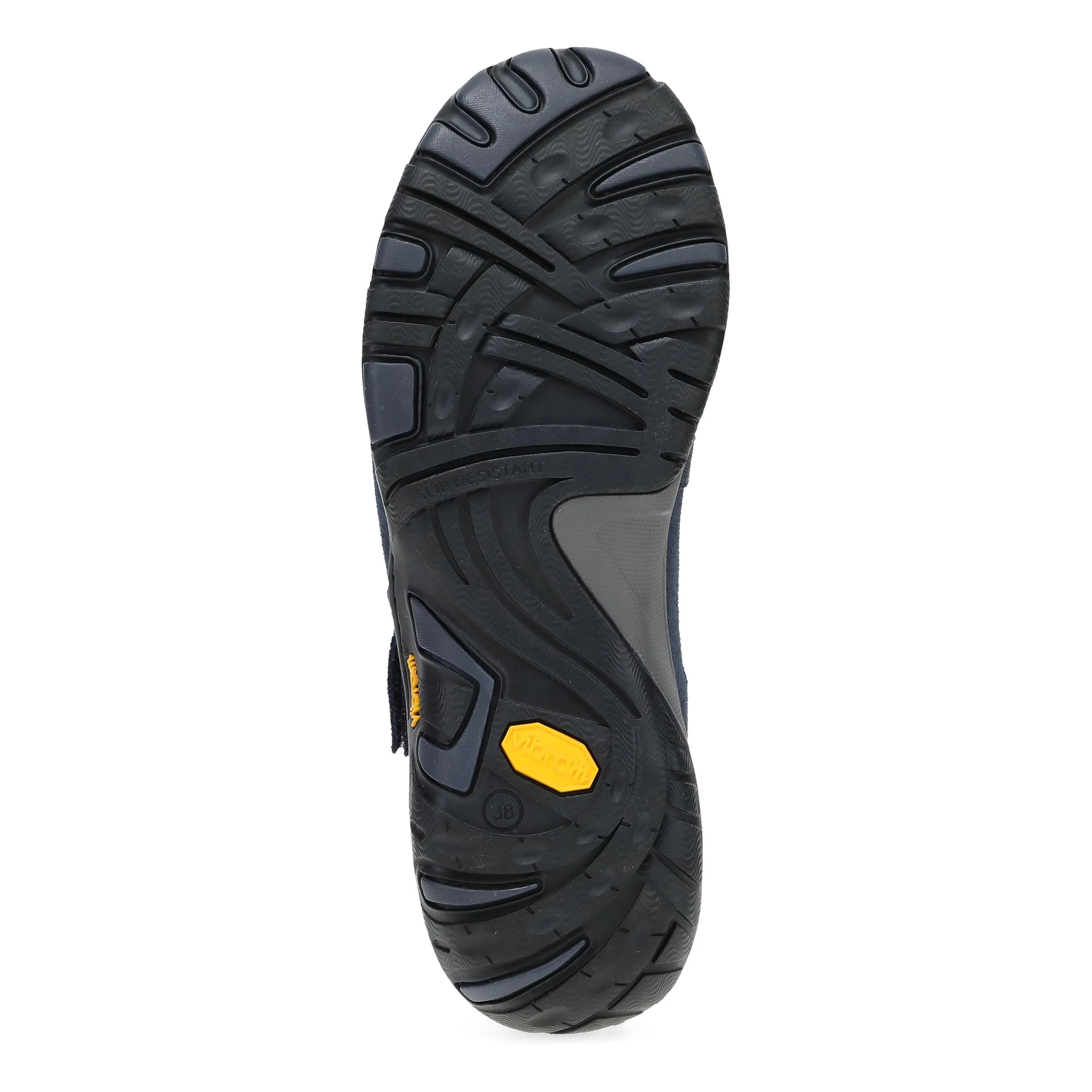 Primrose Navy Burnished Suede