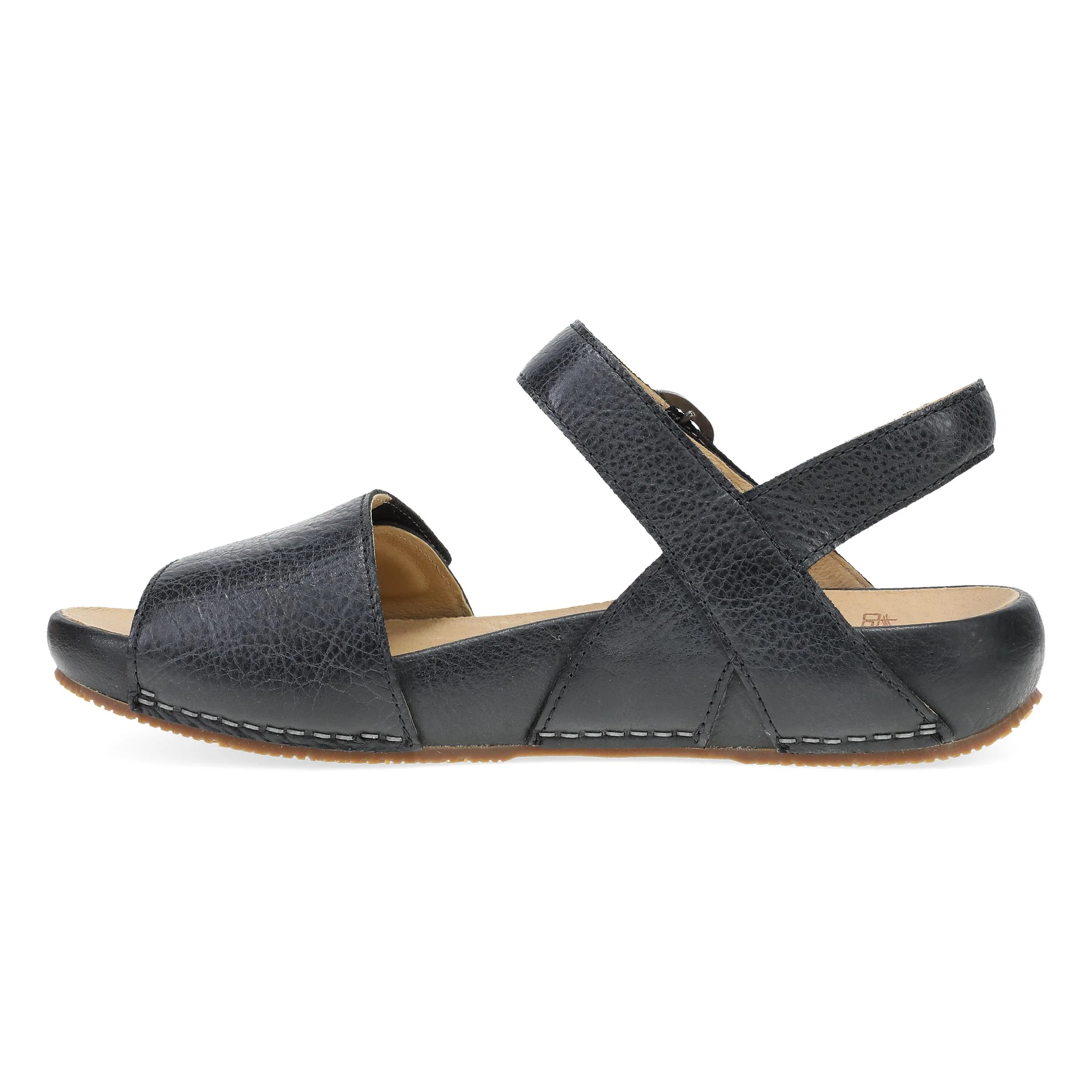 Tinsley Black Leather