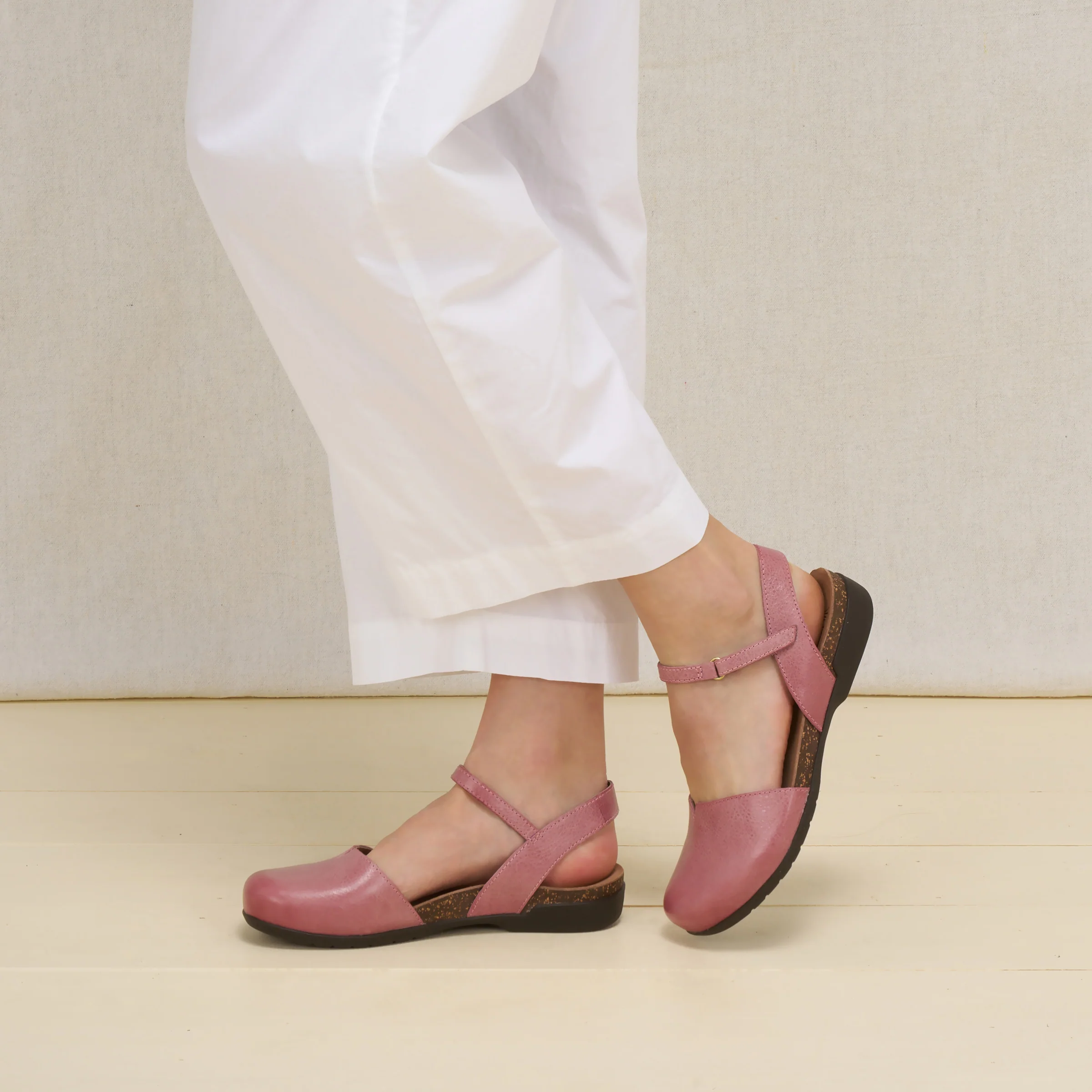 Rowan Pink Leather