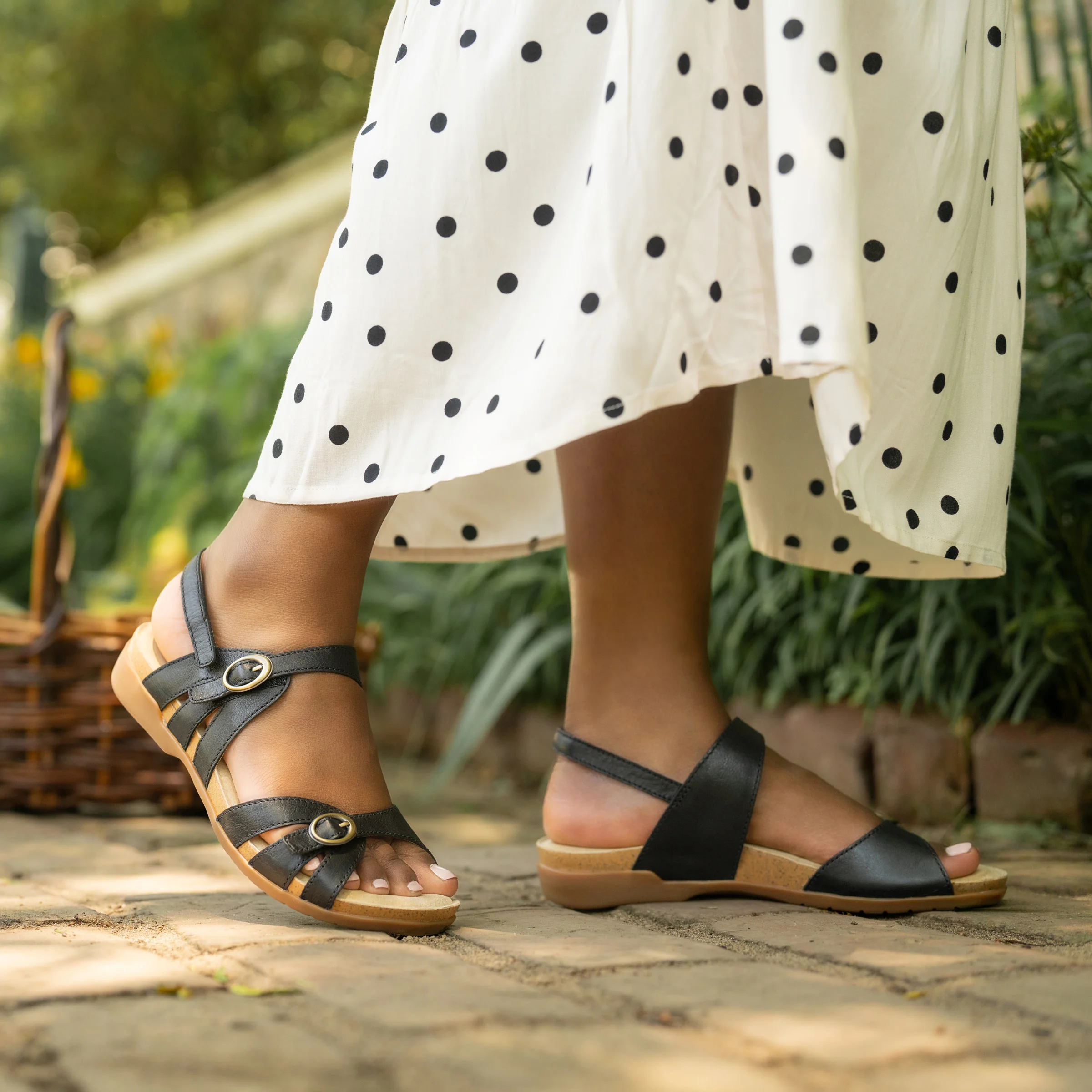 Ruthie Black Leather