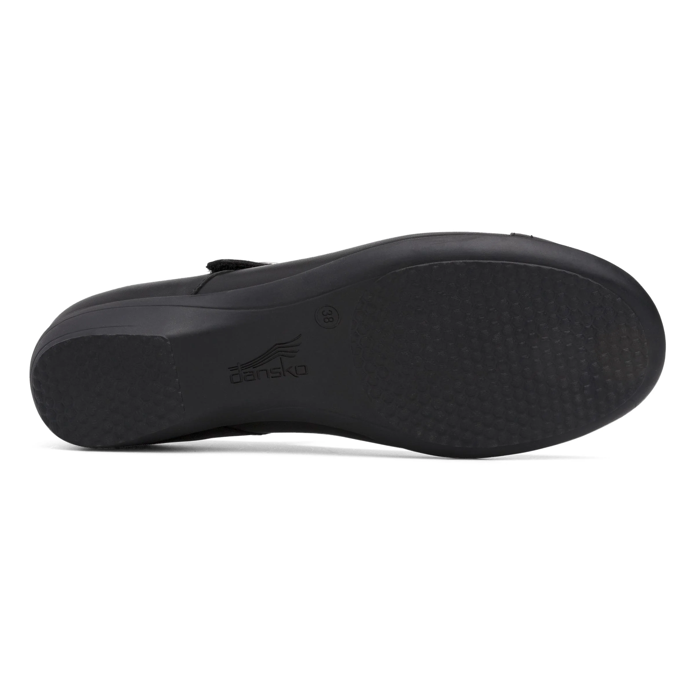 Fawna Black Milled Nappa